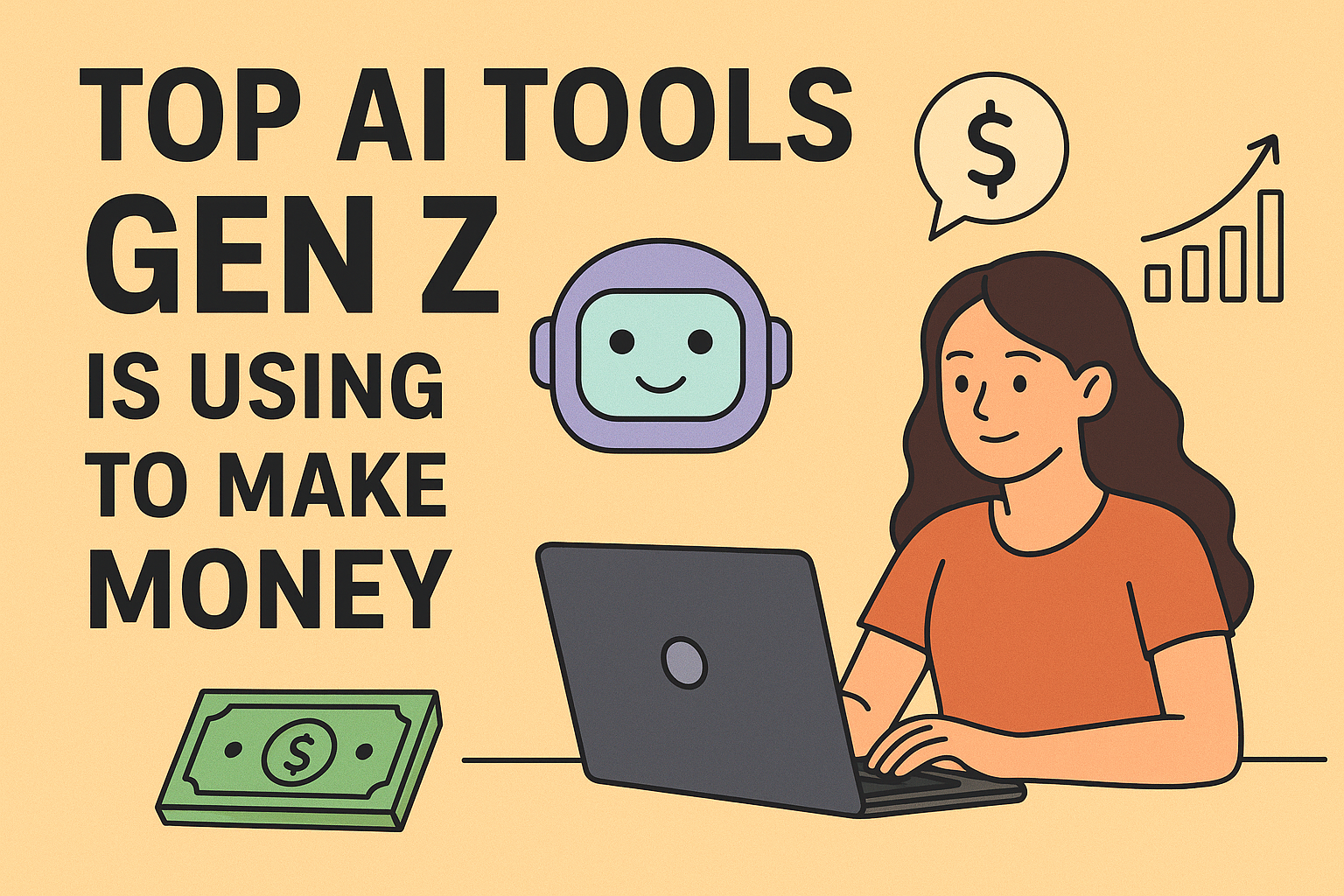 Top AI Tools Gen Z Is Using to Make Money
