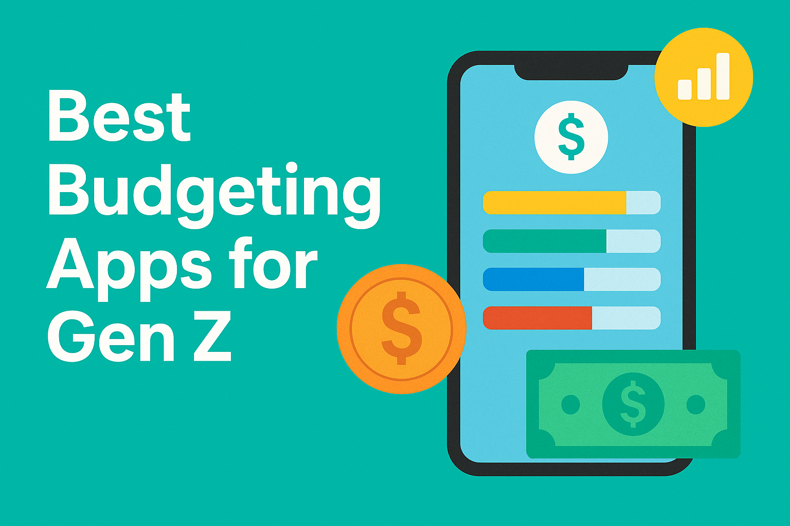 Best Budgeting Apps for Gen Z (Ranked & Compared)