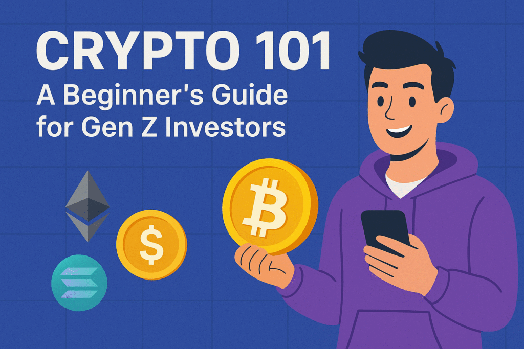 Crypto 101: A Beginner’s Guide for Gen Z Investors