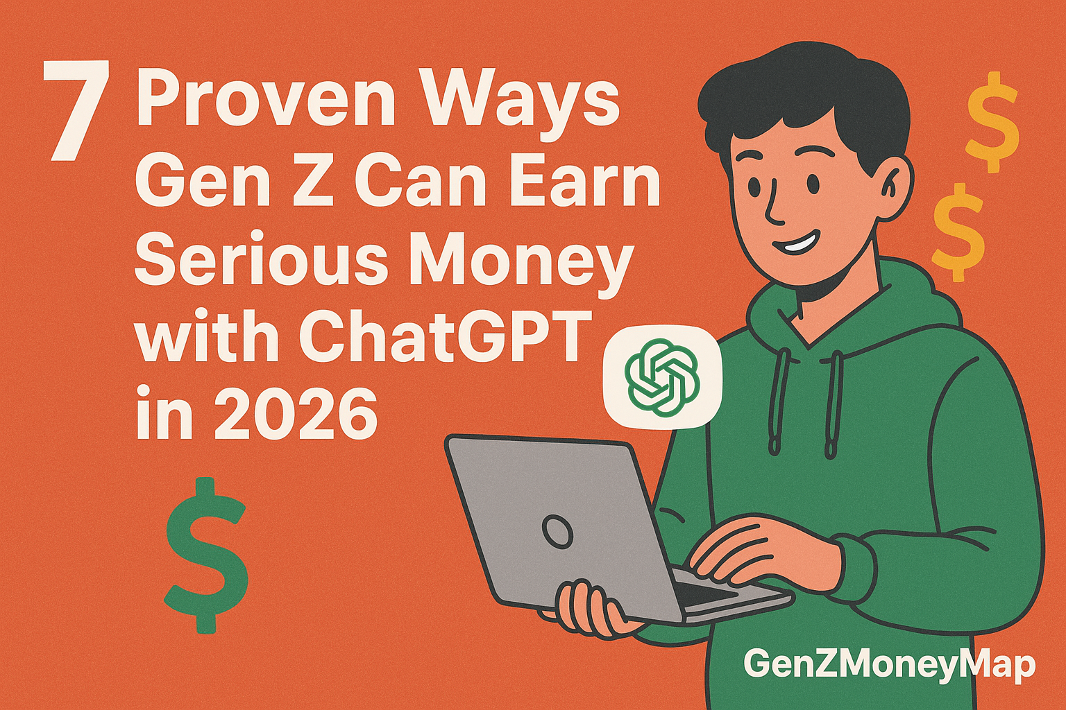 7 Proven Ways Gen Z Can Earn Serious Money with ChatGPT in 2026