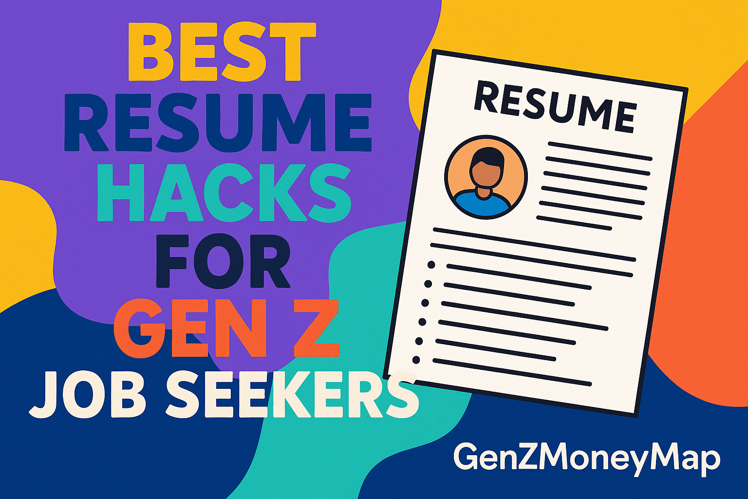 Best Resume Hacks for Gen Z Job Seekers (2026 Guide)