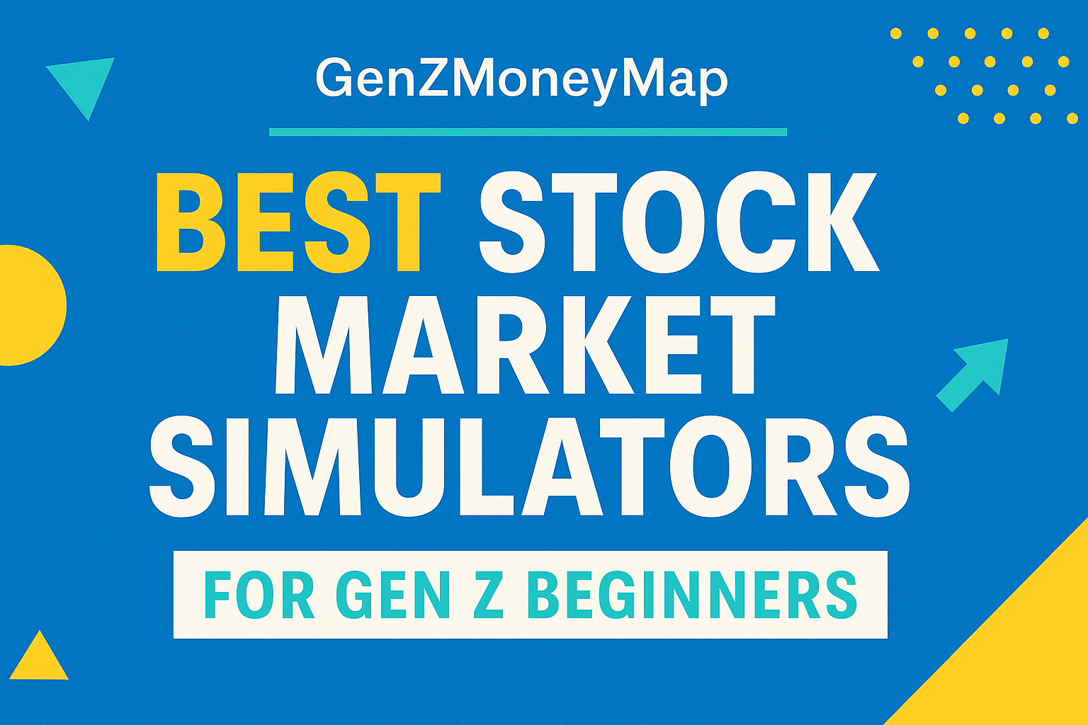 Best Stock Market Simulators for Gen Z Beginners