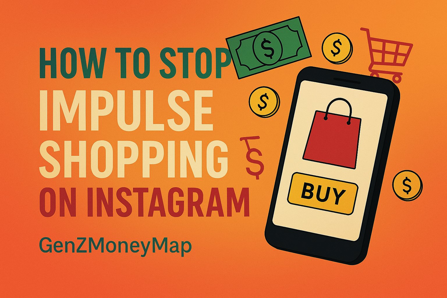 How to Stop Impulse Shopping on Instagram | Smart Habits to Save Your Money