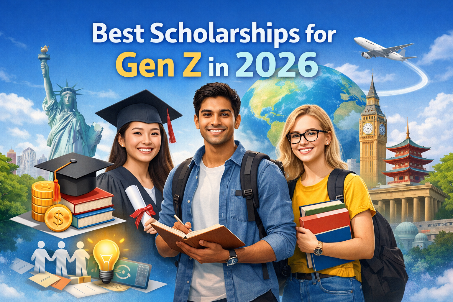 Best Scholarships for Gen Z in 2026